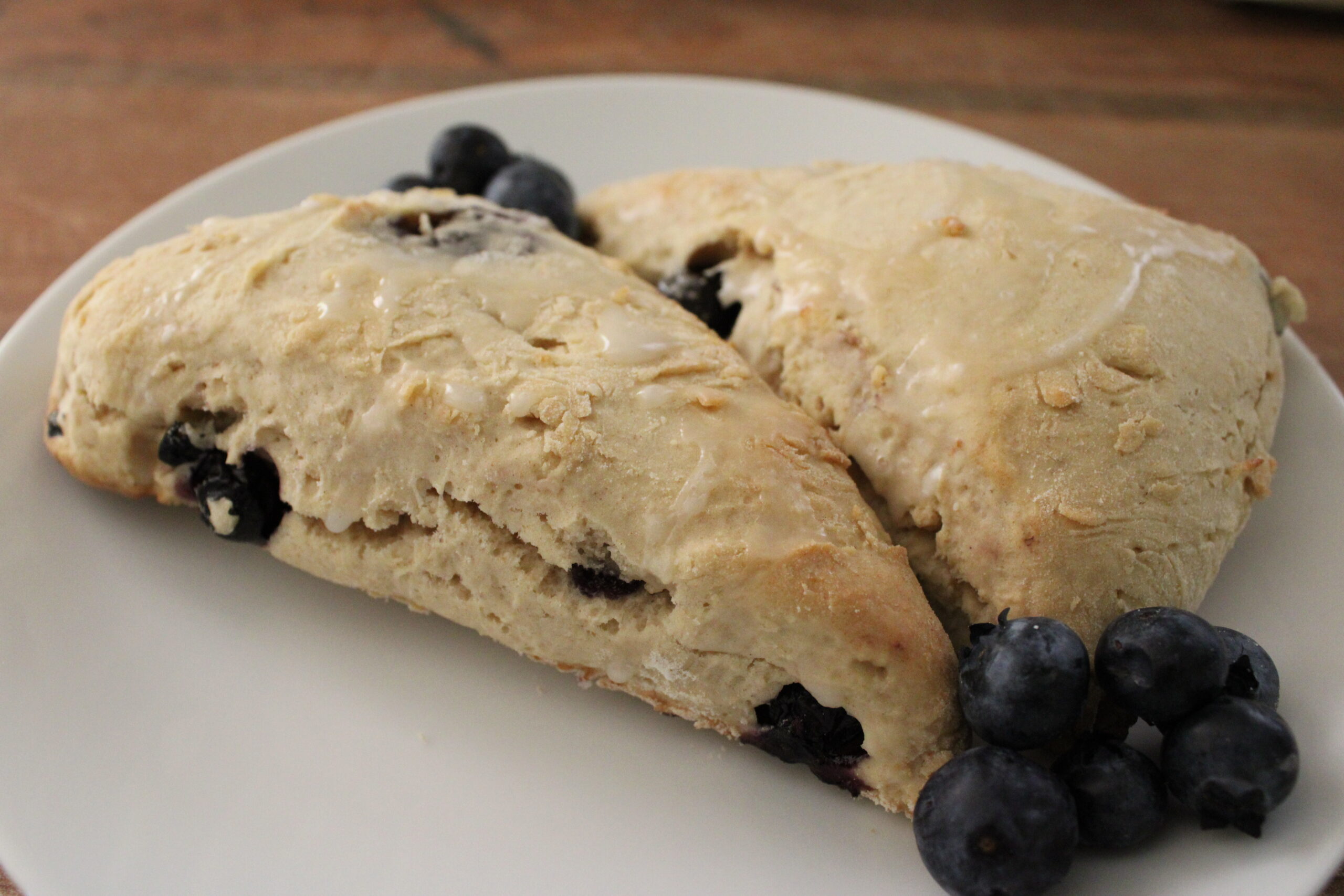 Lemon Blueberry Scones