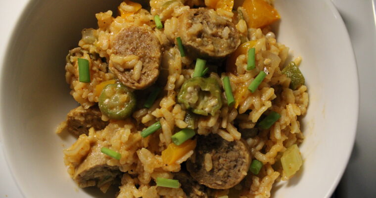 Cajun Rice & Sausage