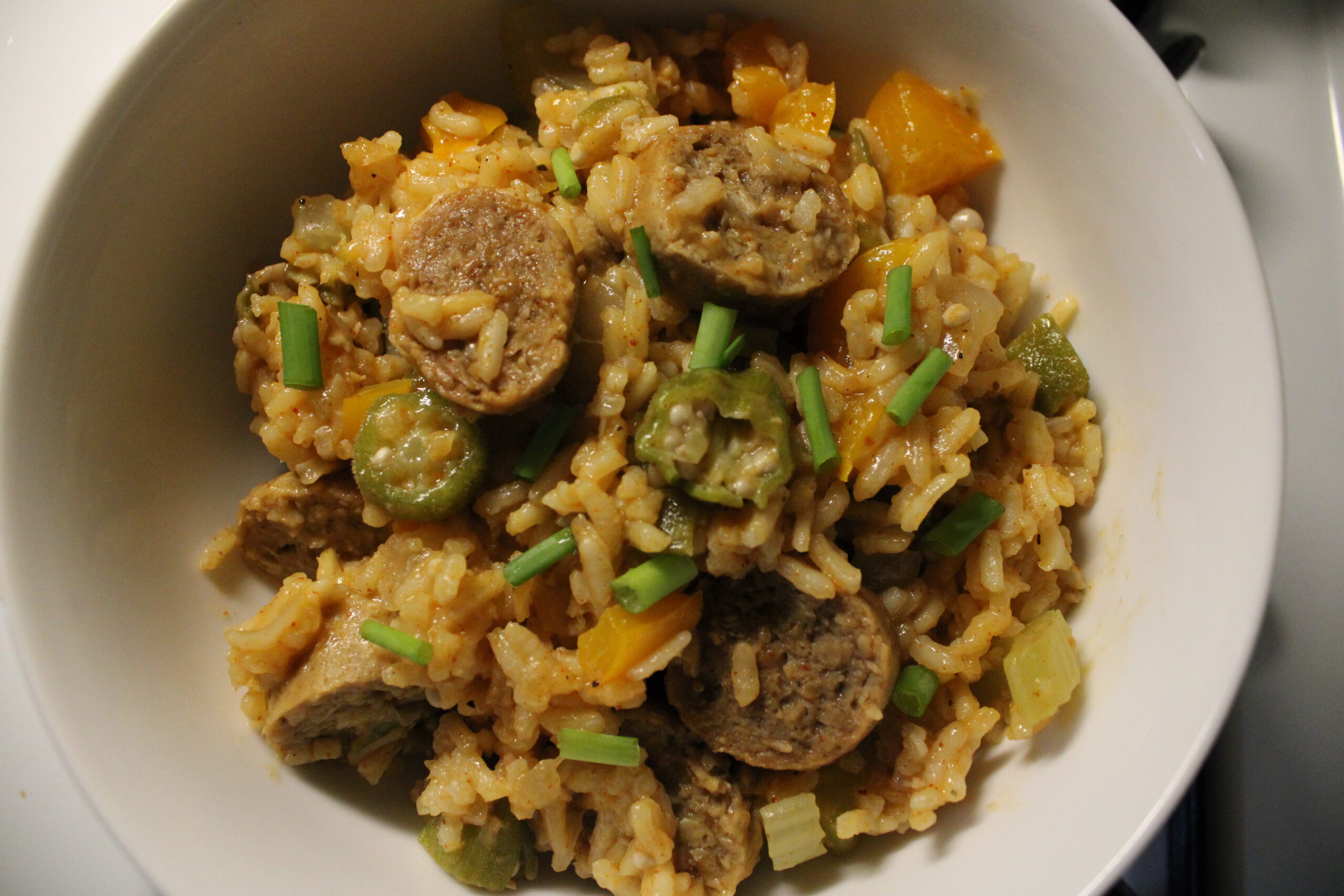 Cajun Rice & Sausage