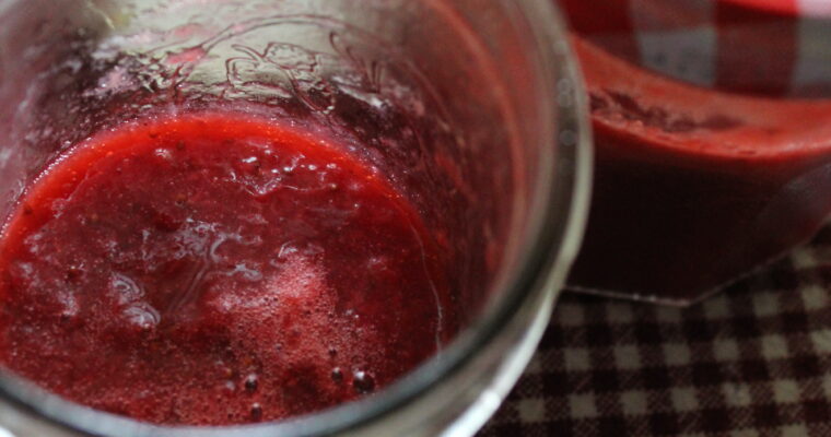 Homemade Strawberry Jam