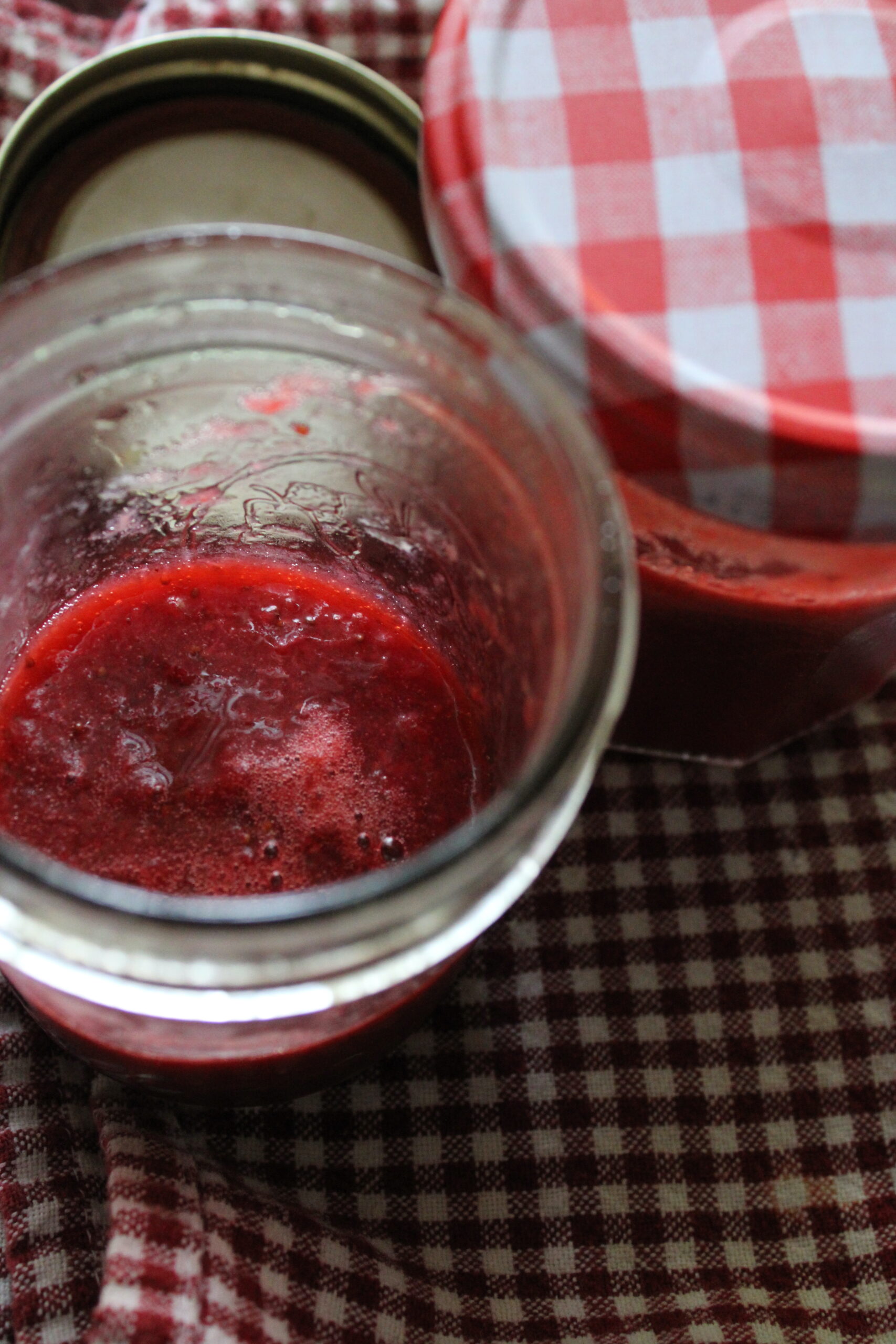 Homemade Strawberry Jam