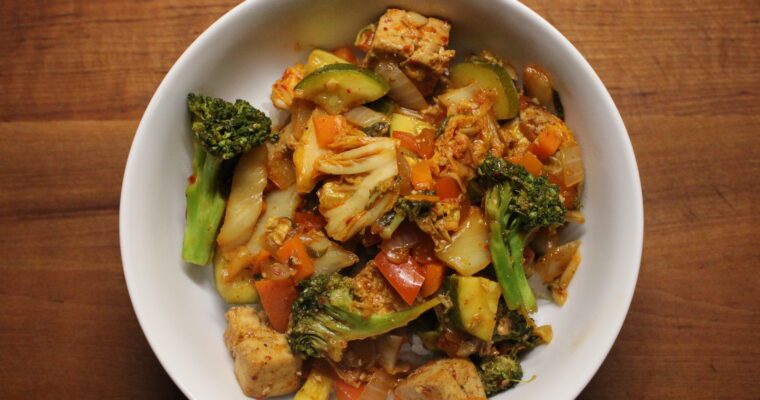 Kimchi Stir-Fry