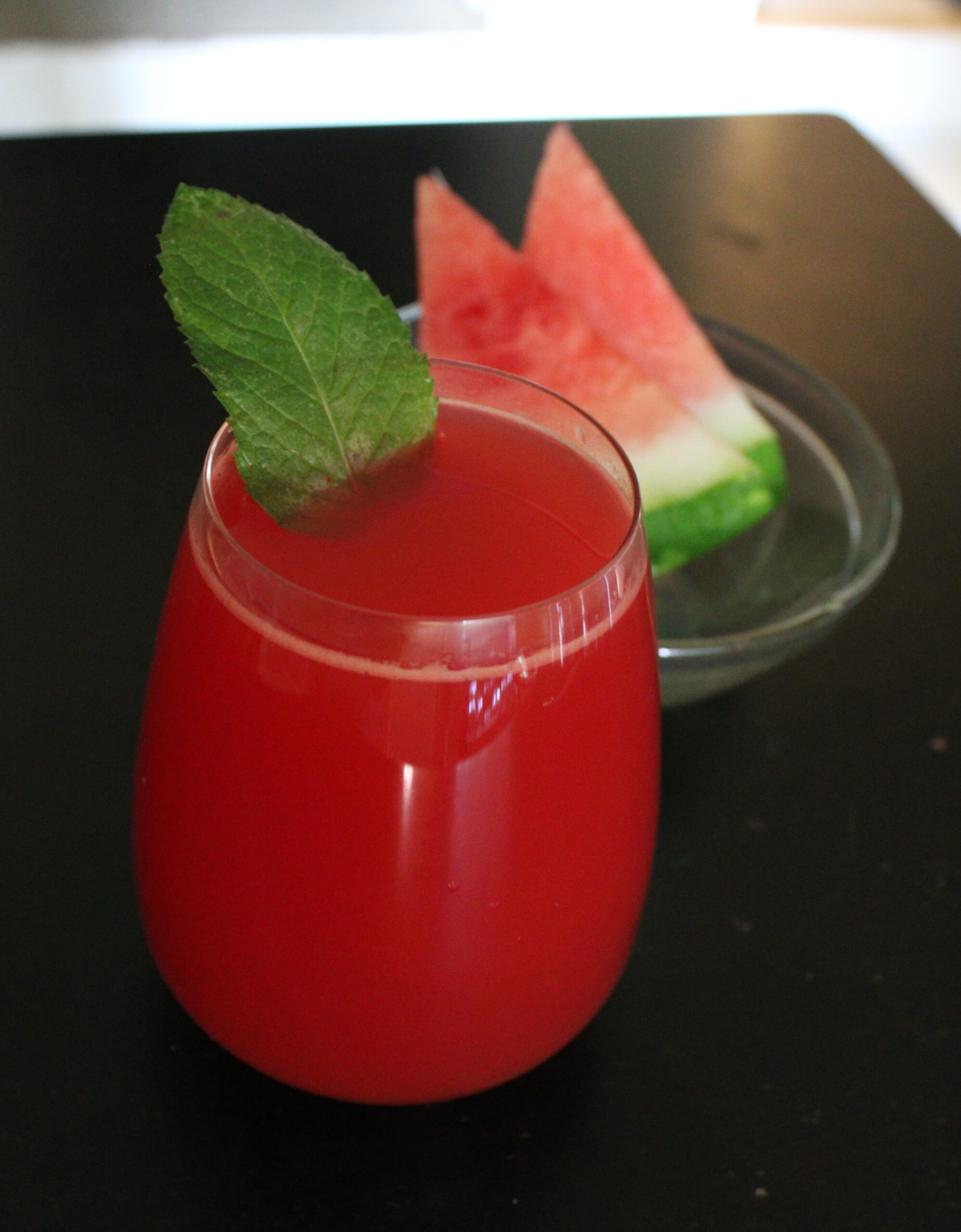 Watermelon & Mint Agua Fresca