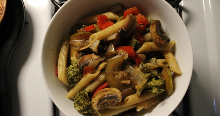 Balsamic Vegetable Pasta