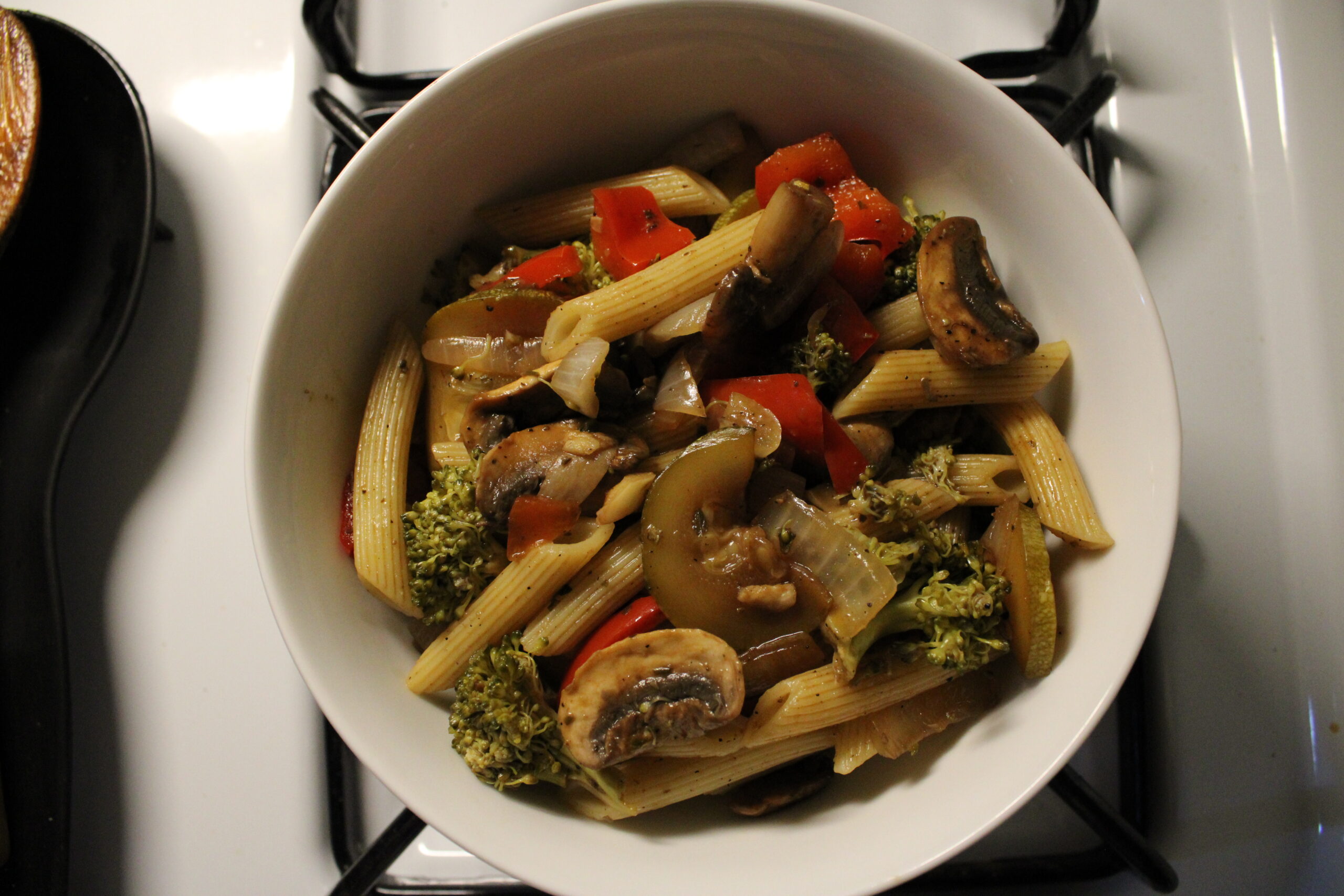 Balsamic Vegetable Pasta