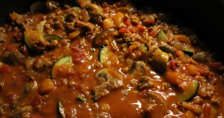 Meatless Pasta Sauce