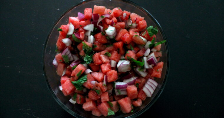 Watermelon Salsa