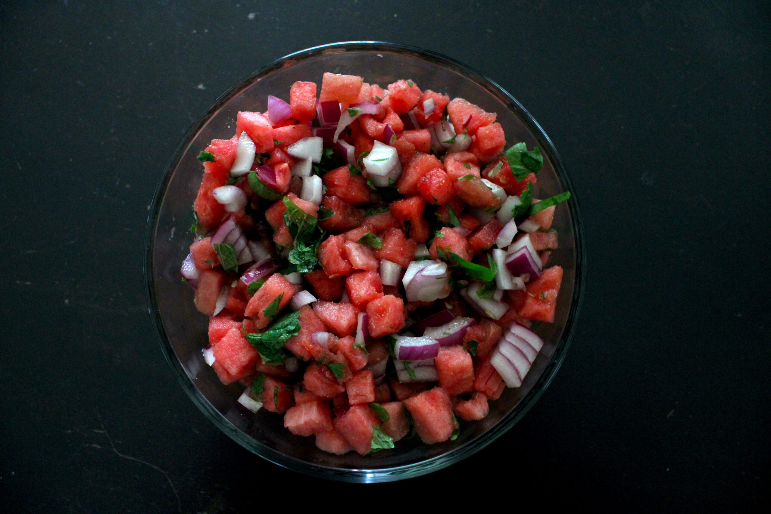 Watermelon Salsa