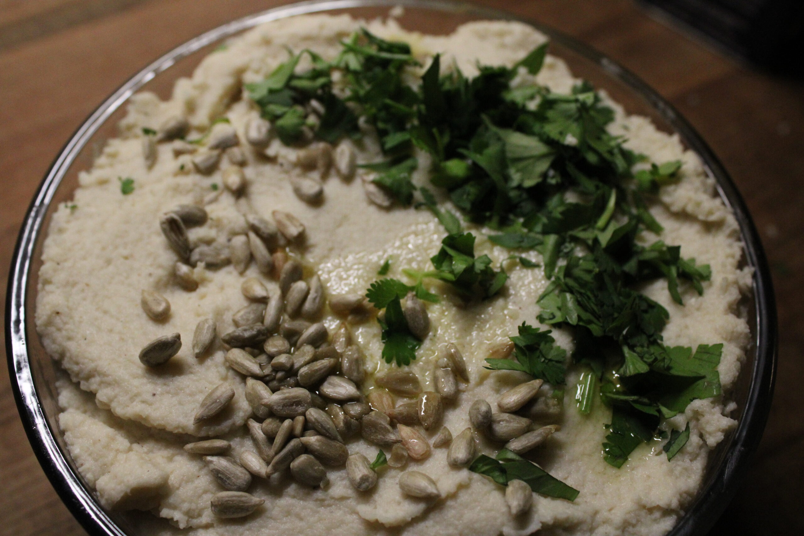 Roasted Cauliflower Hummus