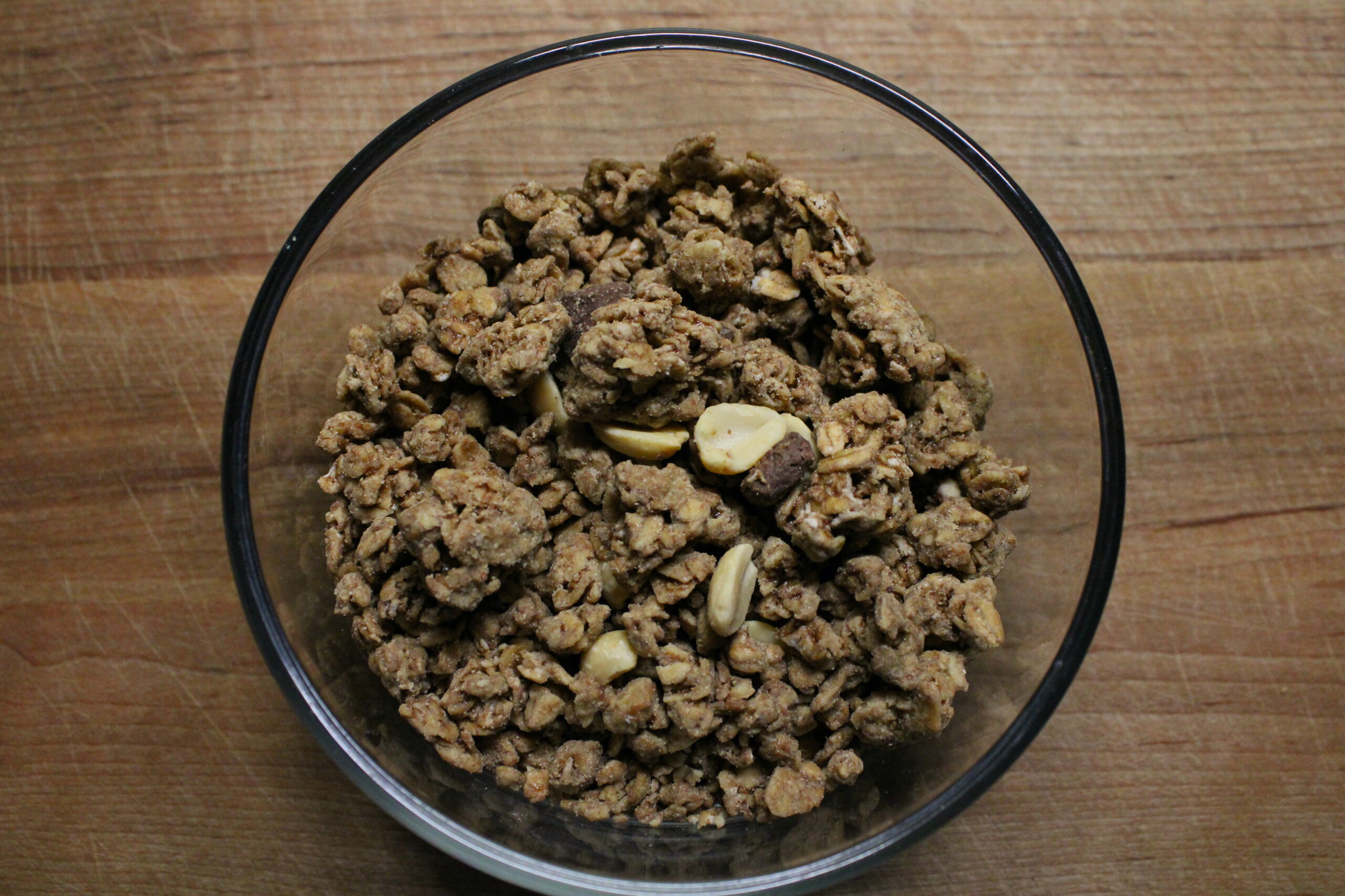 Dark Chocolate Peanut Butter Granola