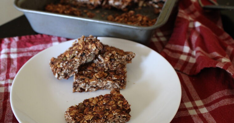 Homemade Granola Bars