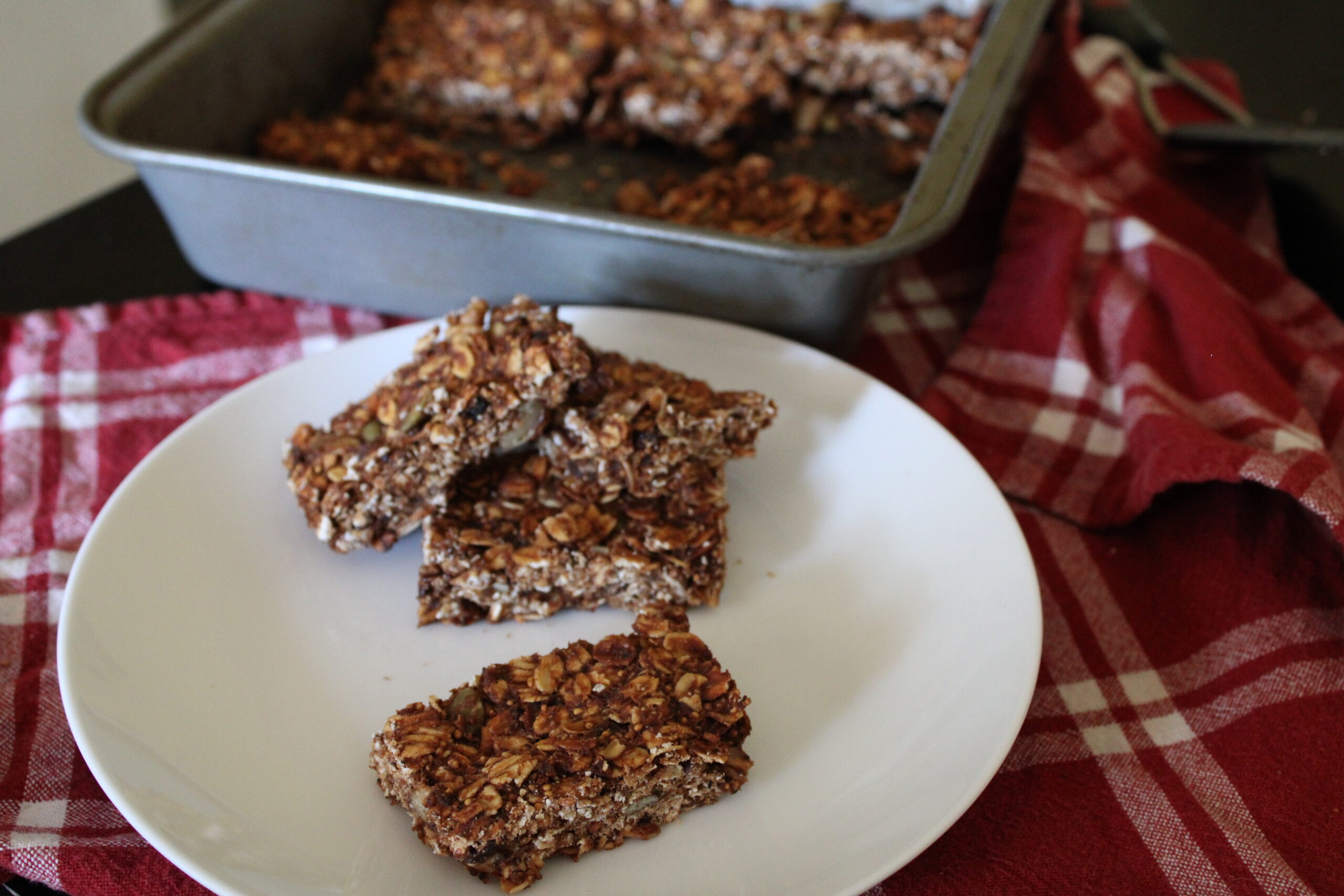 Homemade Granola Bars