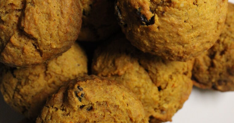 Vegan Morning Glory Muffins