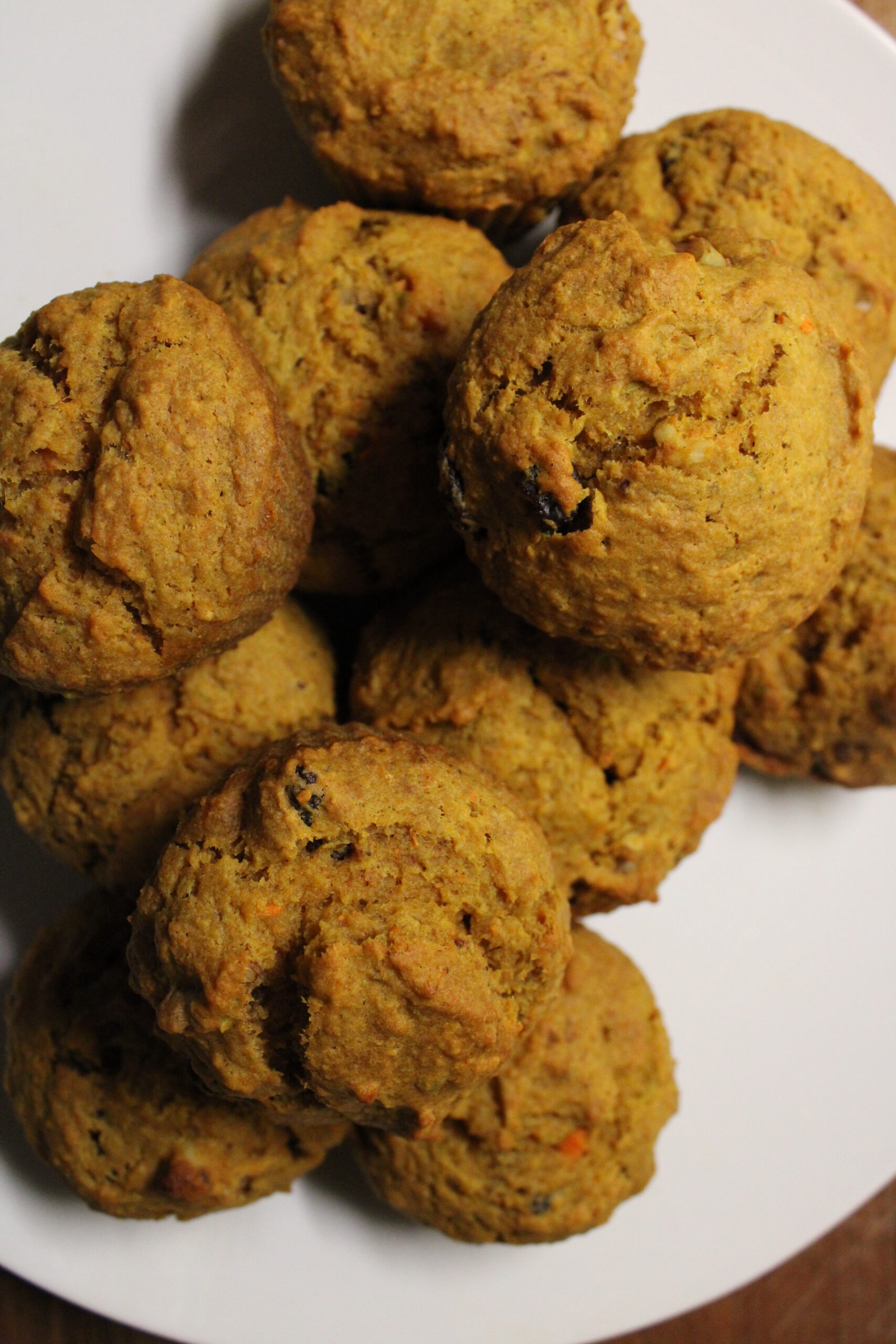 Vegan Morning Glory Muffins