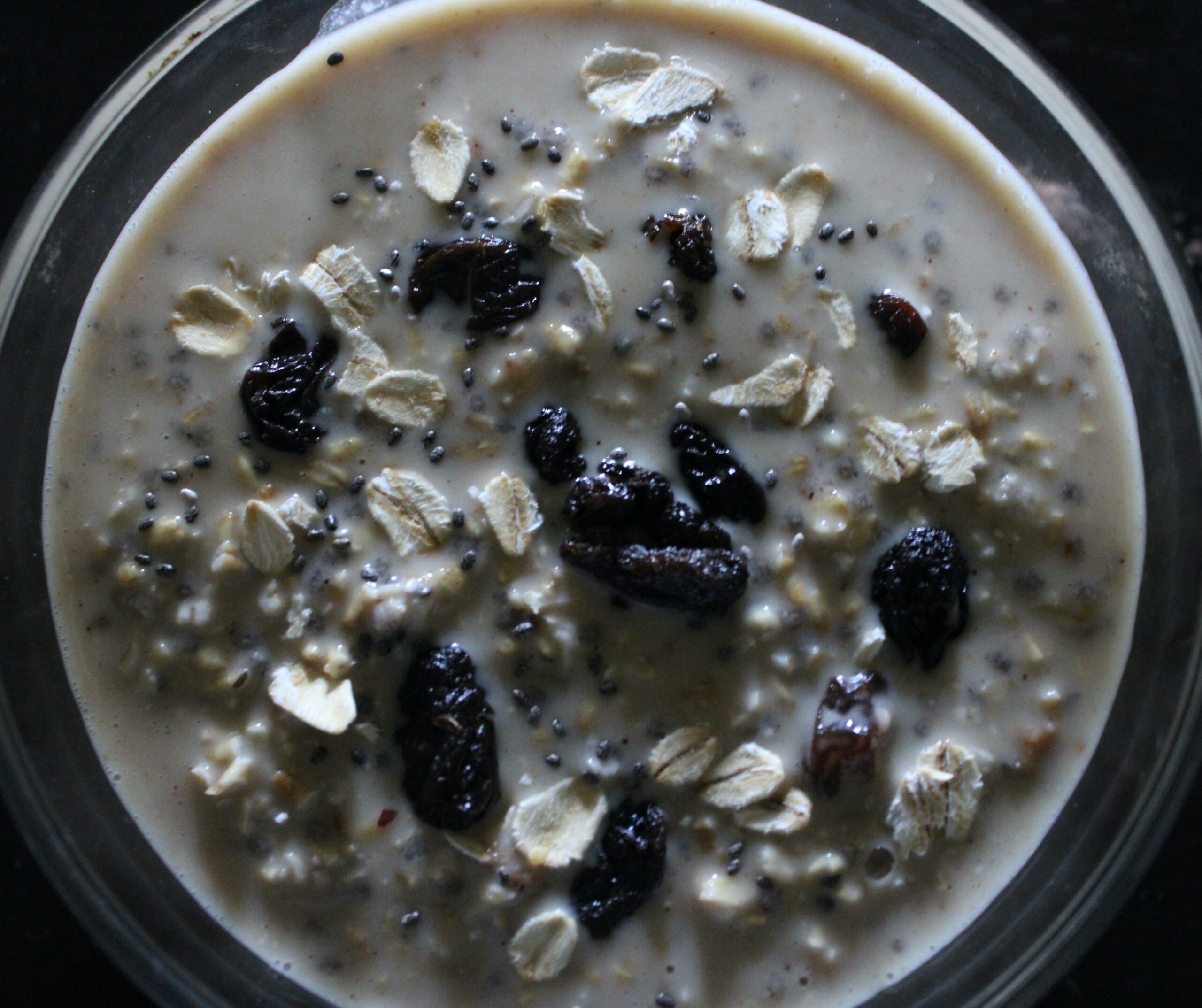 Overnight Steel Cut Oats