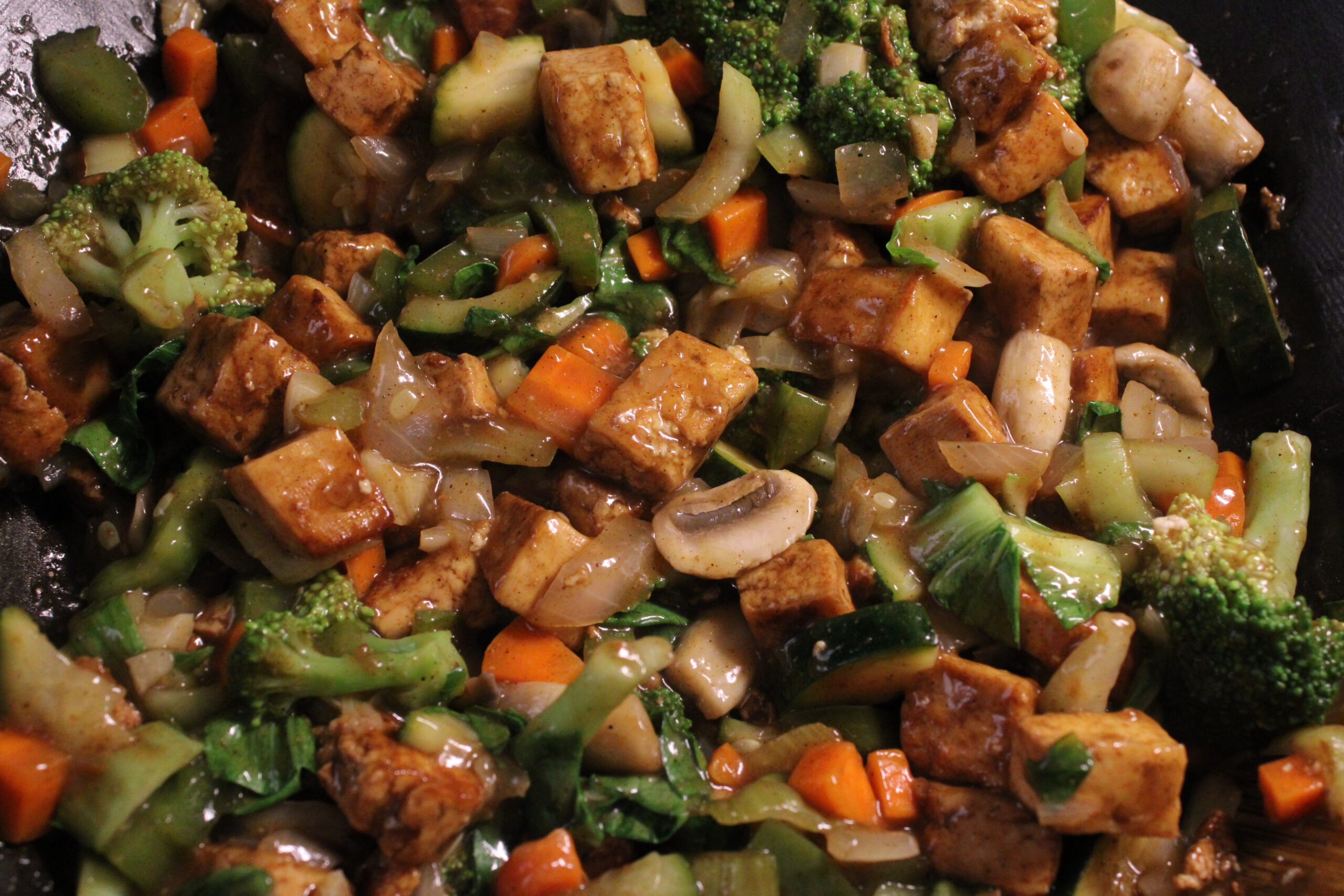 Thai Basil Tofu (Pad Krapow)