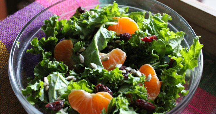 Clementine & Kale Salad