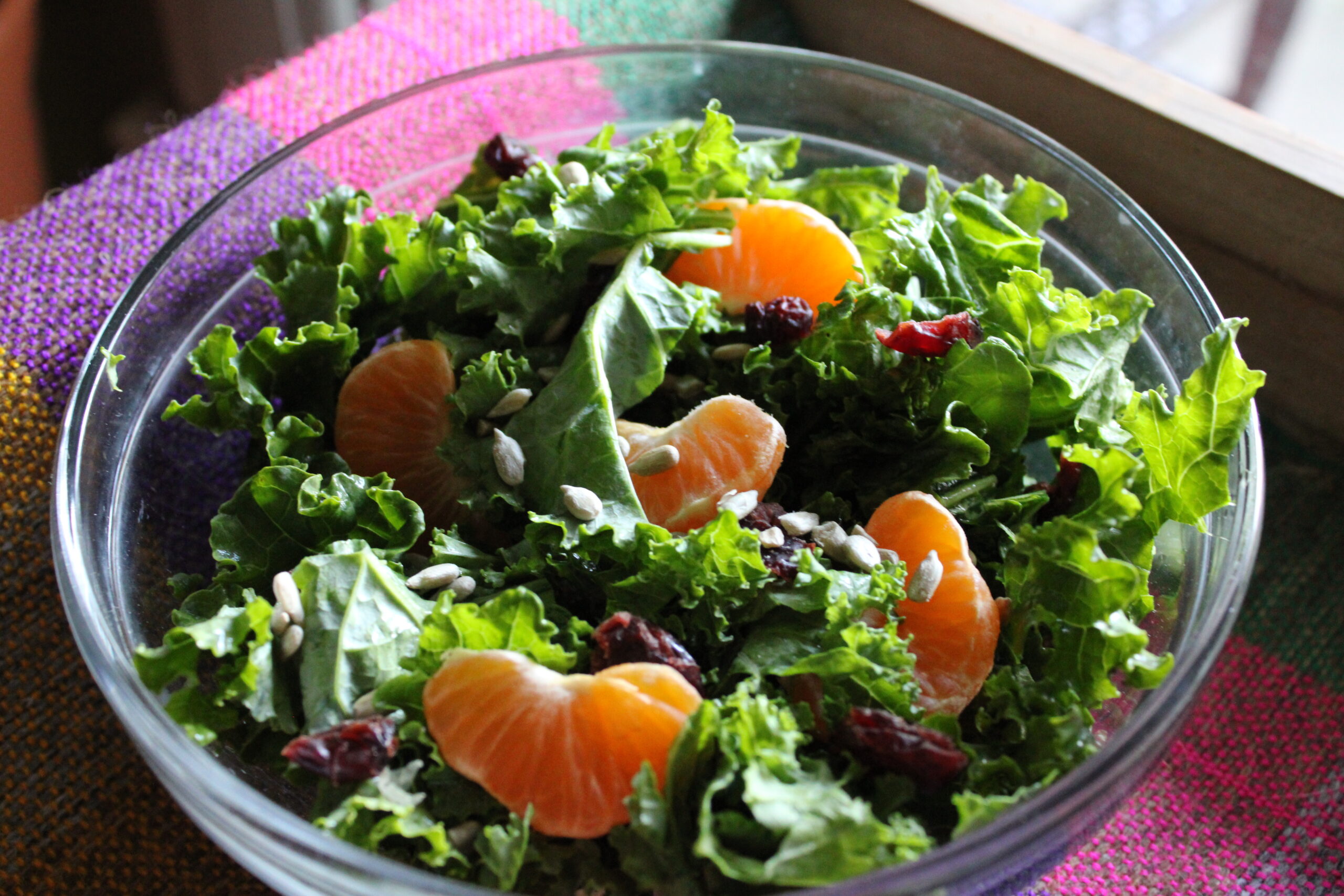 Clementine & Kale Salad