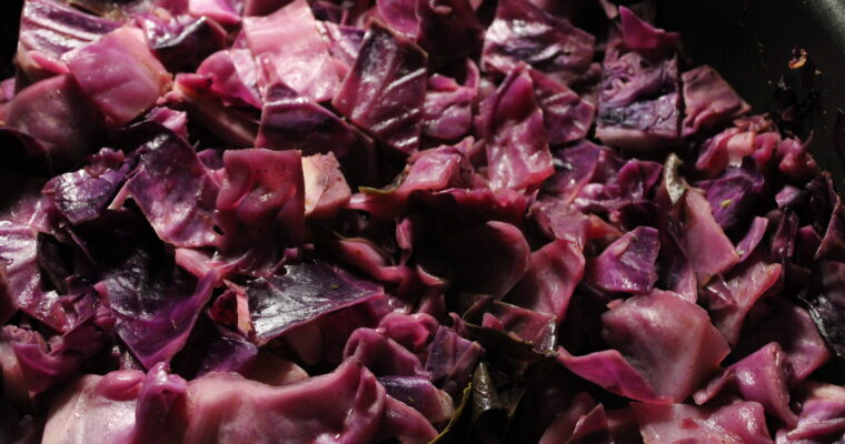 Braised Red Cabbage