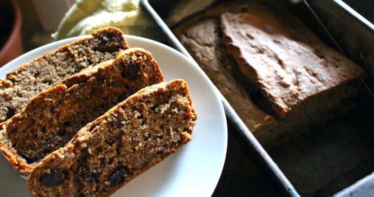 Fall Spice Apple Bread