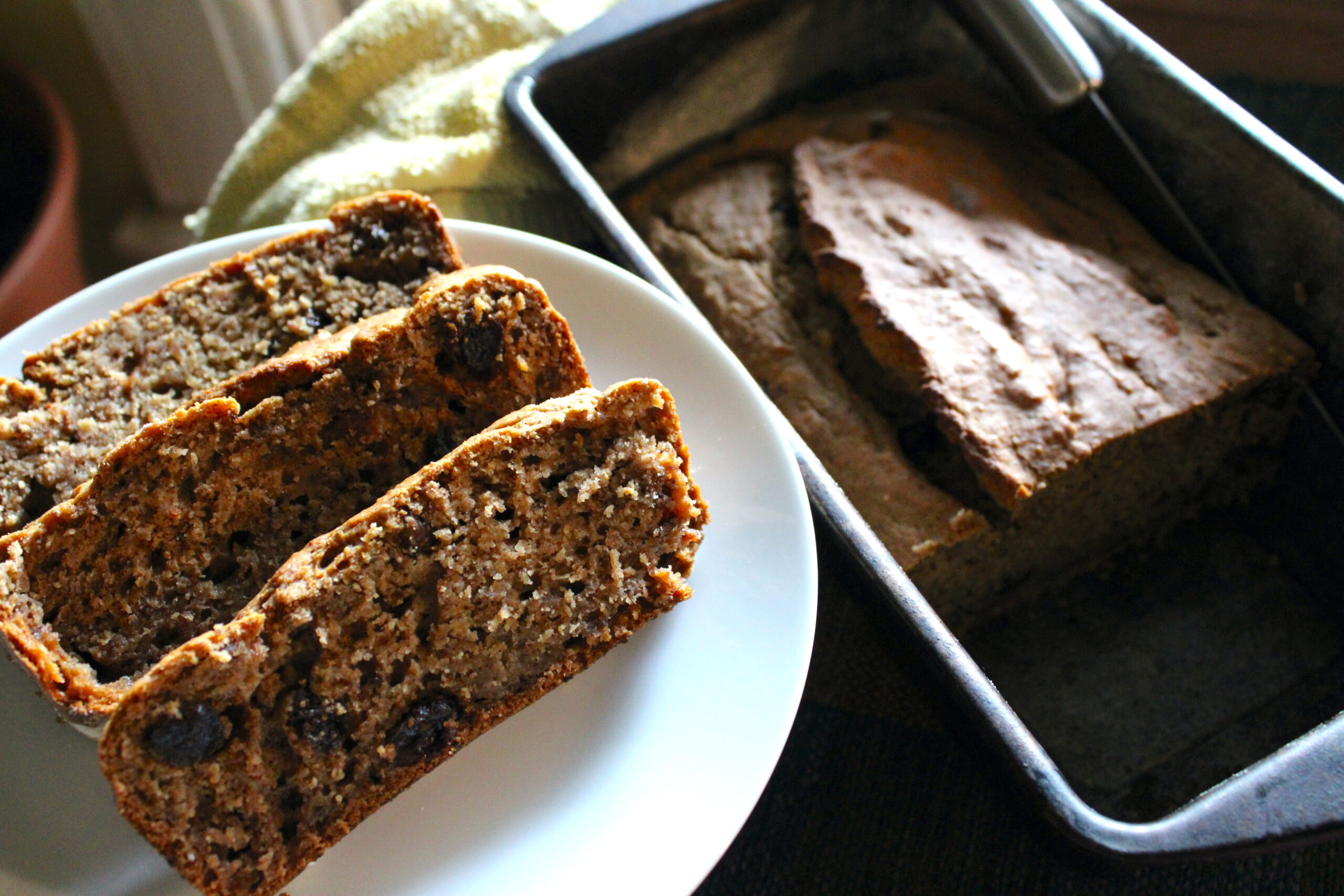 Fall Spice Apple Bread