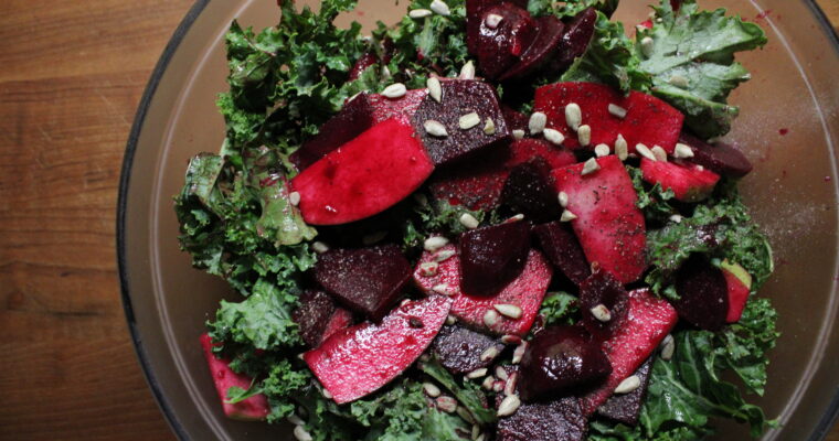 Marinated Beet & Apple Salad