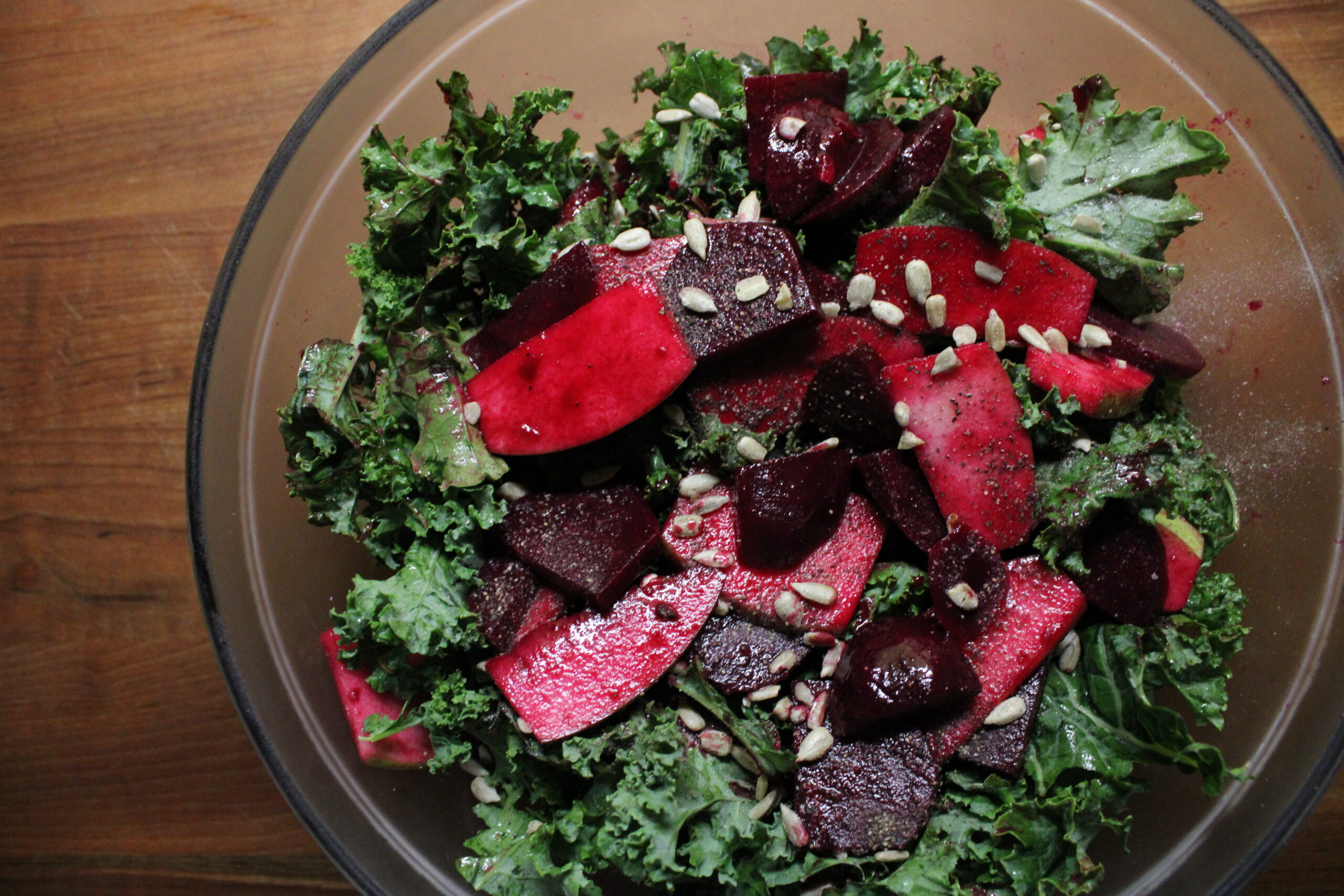 Marinated Beet & Apple Salad