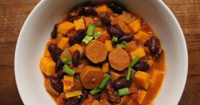 Veggie Frank Chili