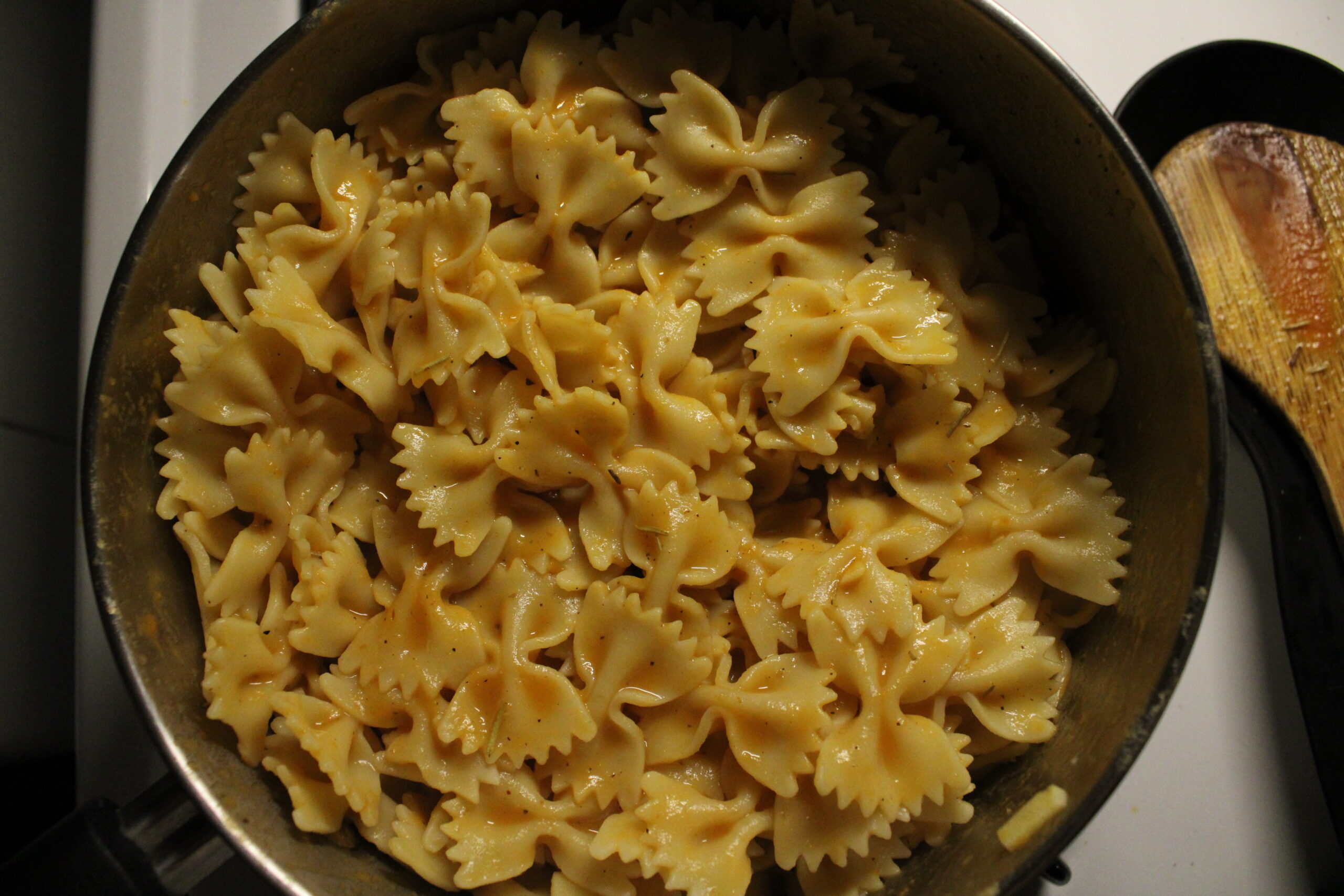 Creamy Pumpkin Pasta