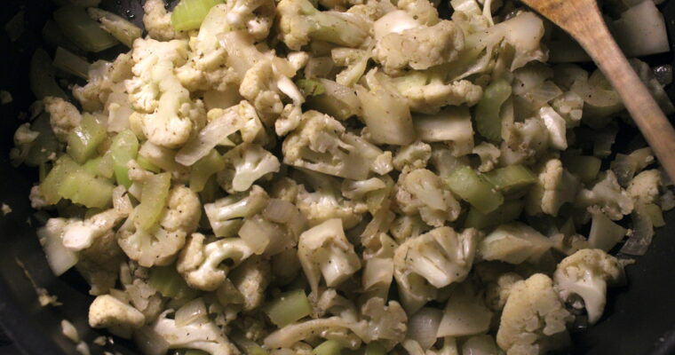 Cauliflower Stuffing