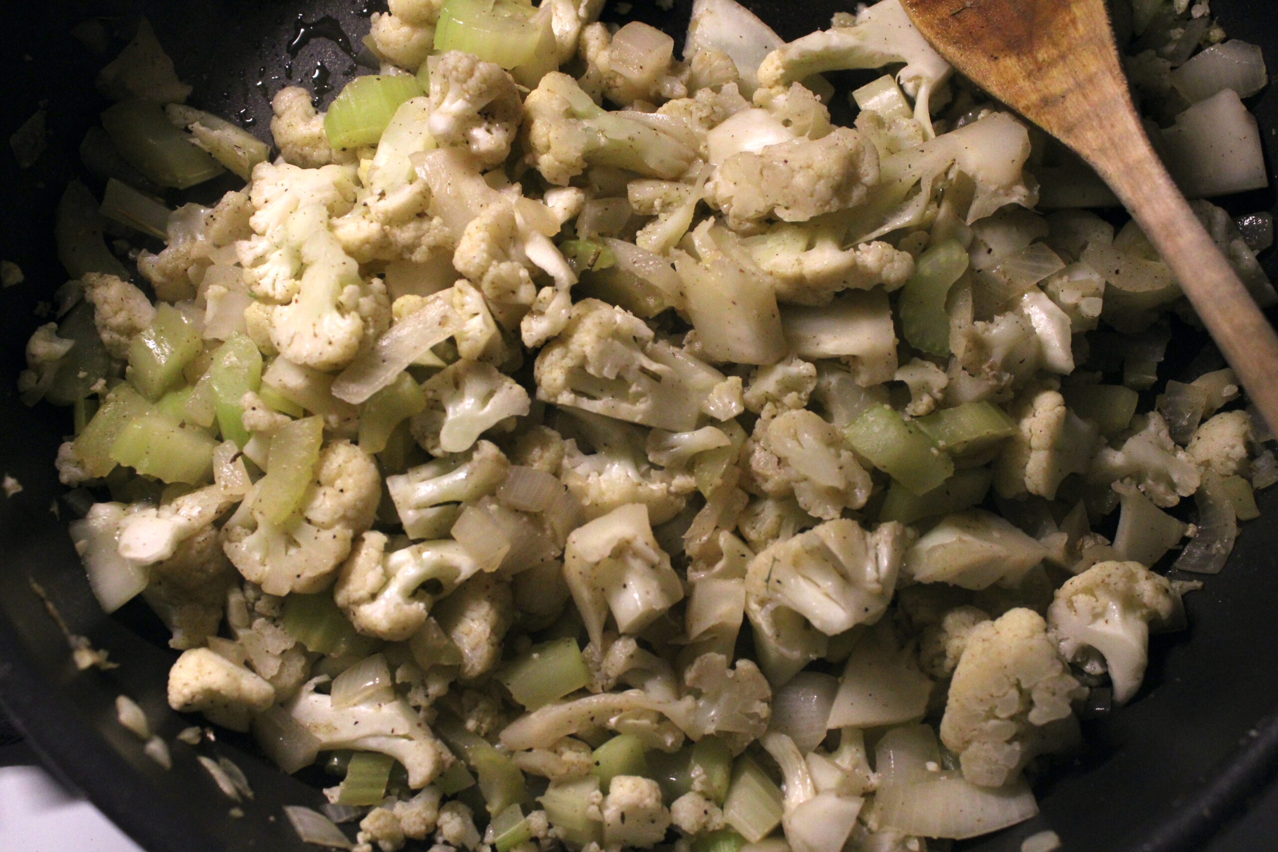 Cauliflower Stuffing