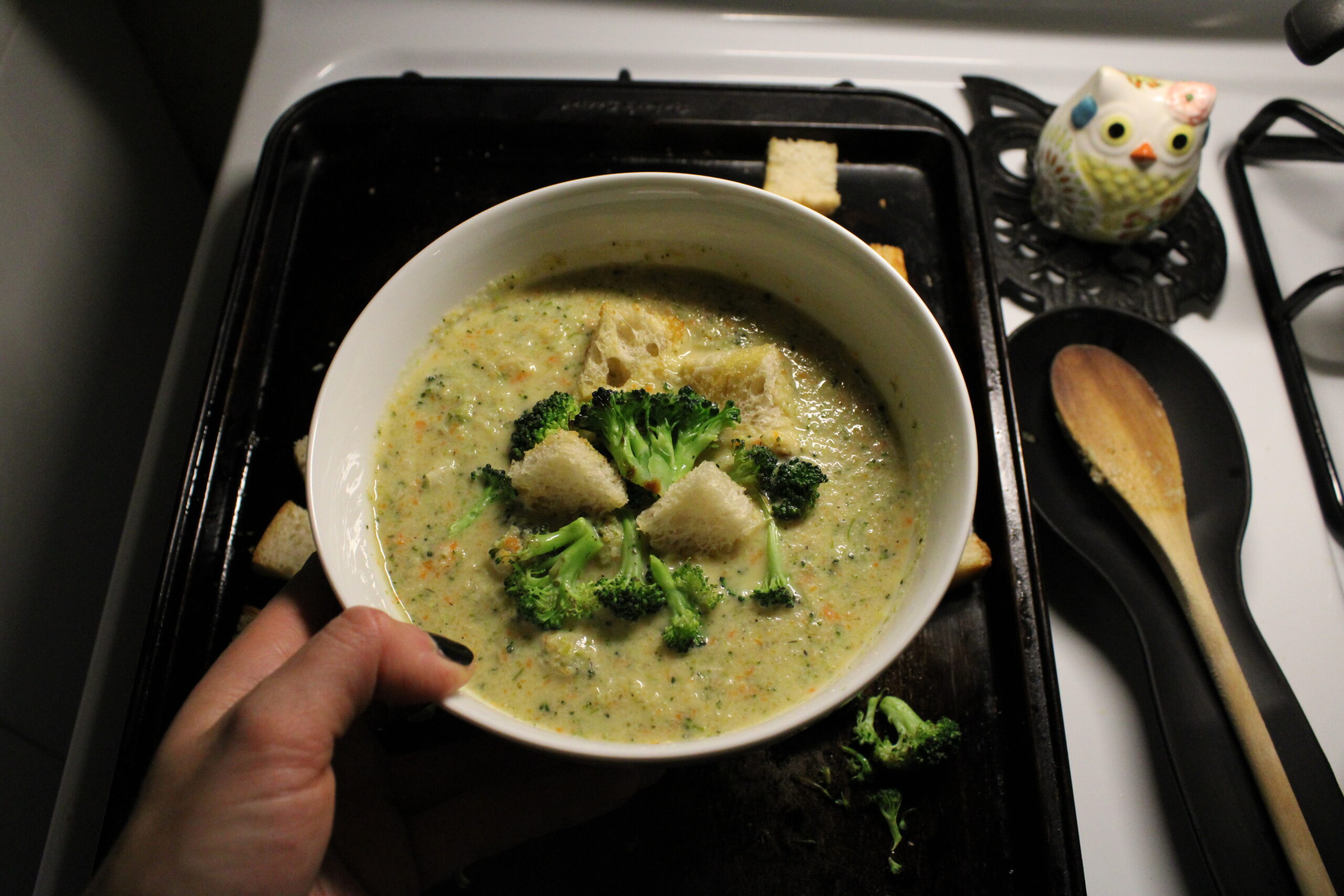 Vegan Broccoli Cheese Soup