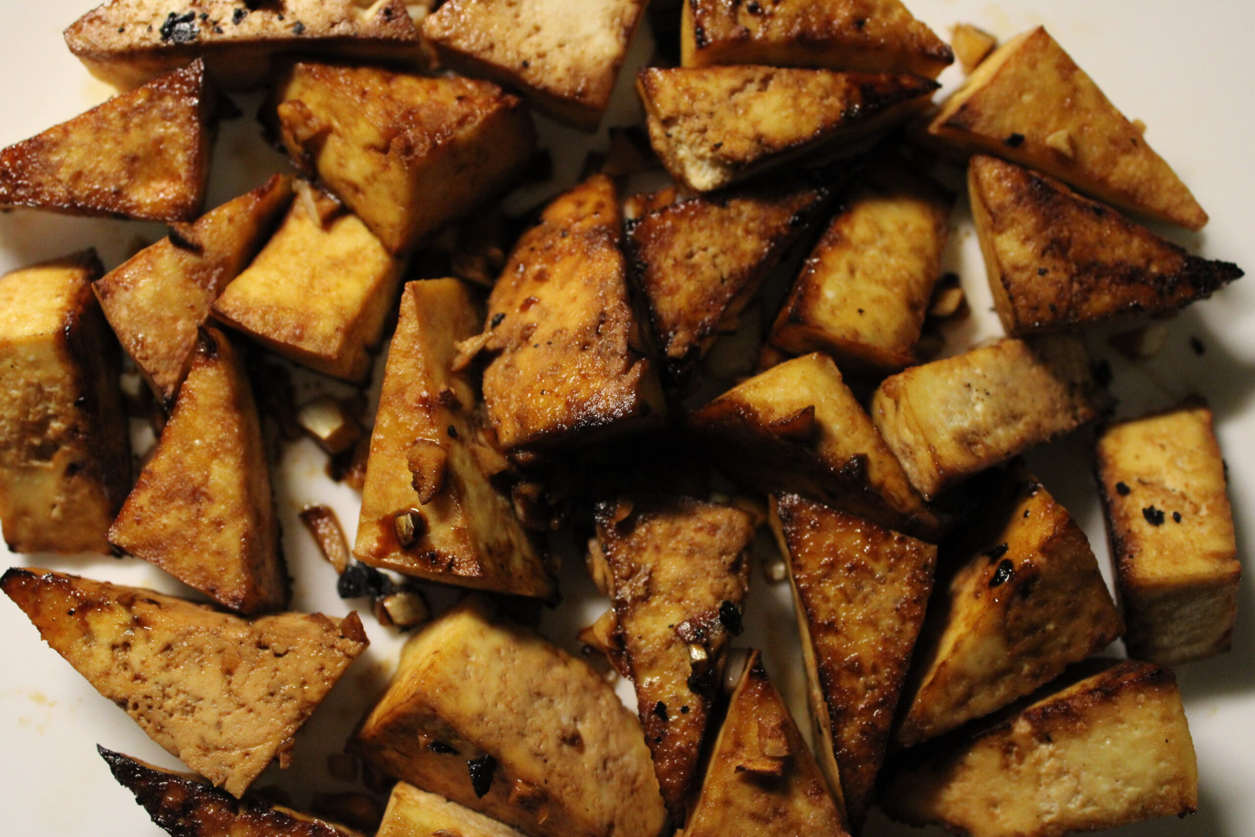 Easy Broiled Tofu