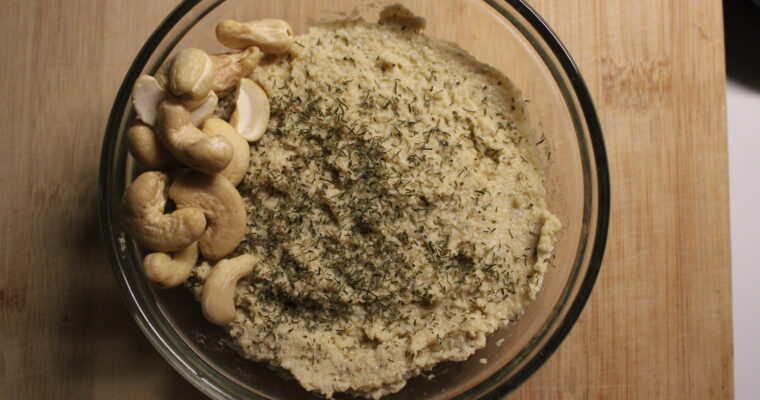 Homemade Cashew Cheese