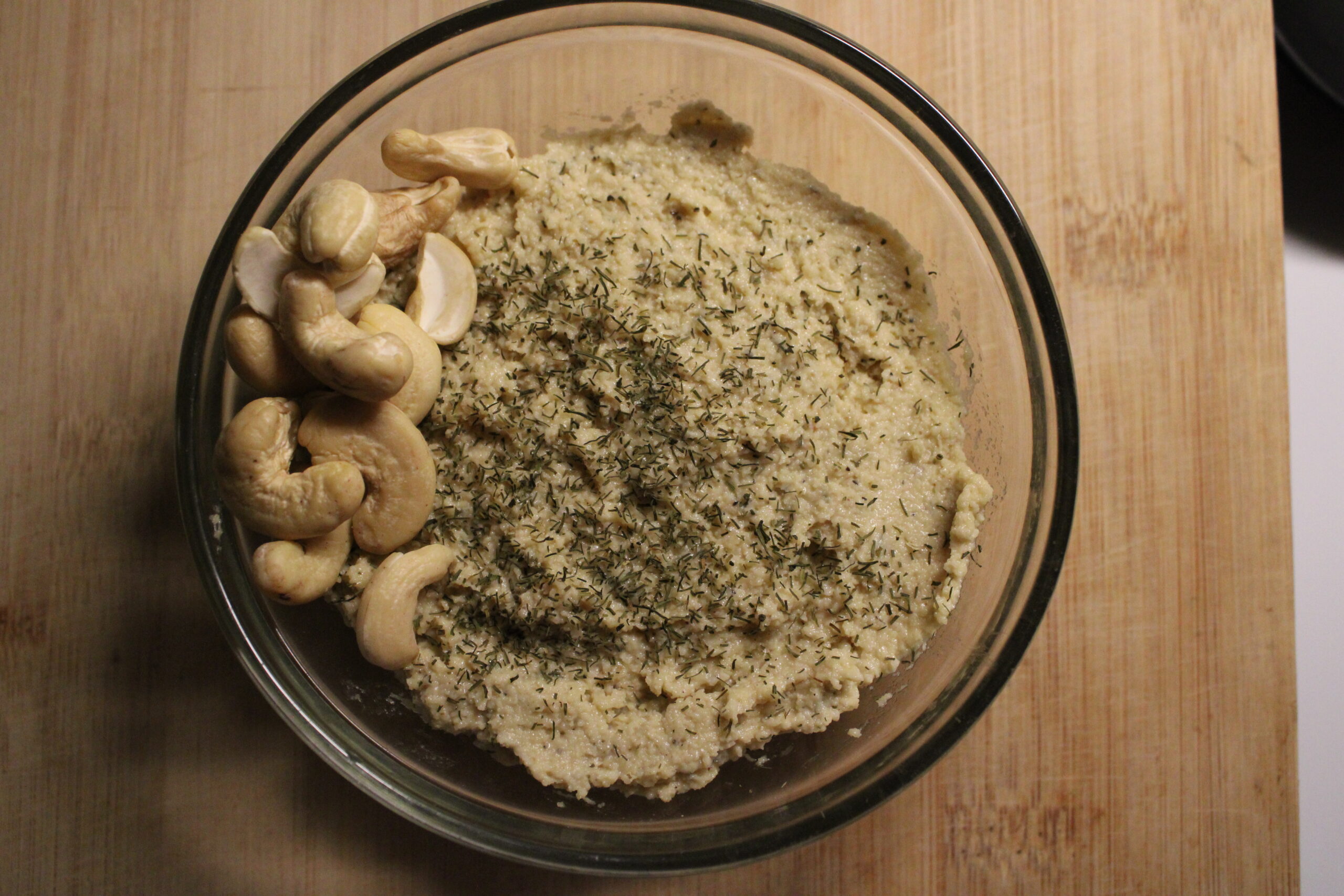 Homemade Cashew Cheese