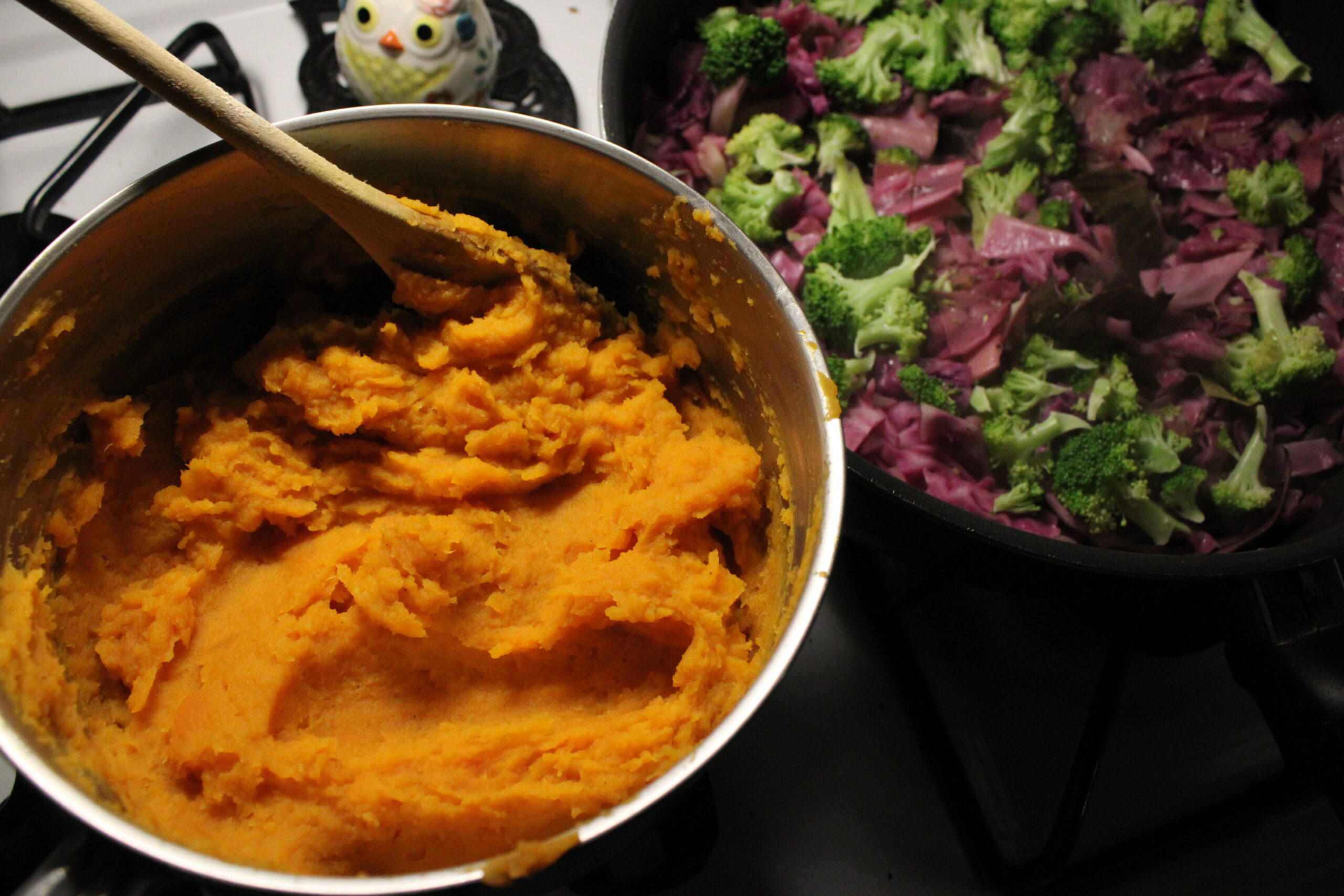 Mashed Sweet Potatoes