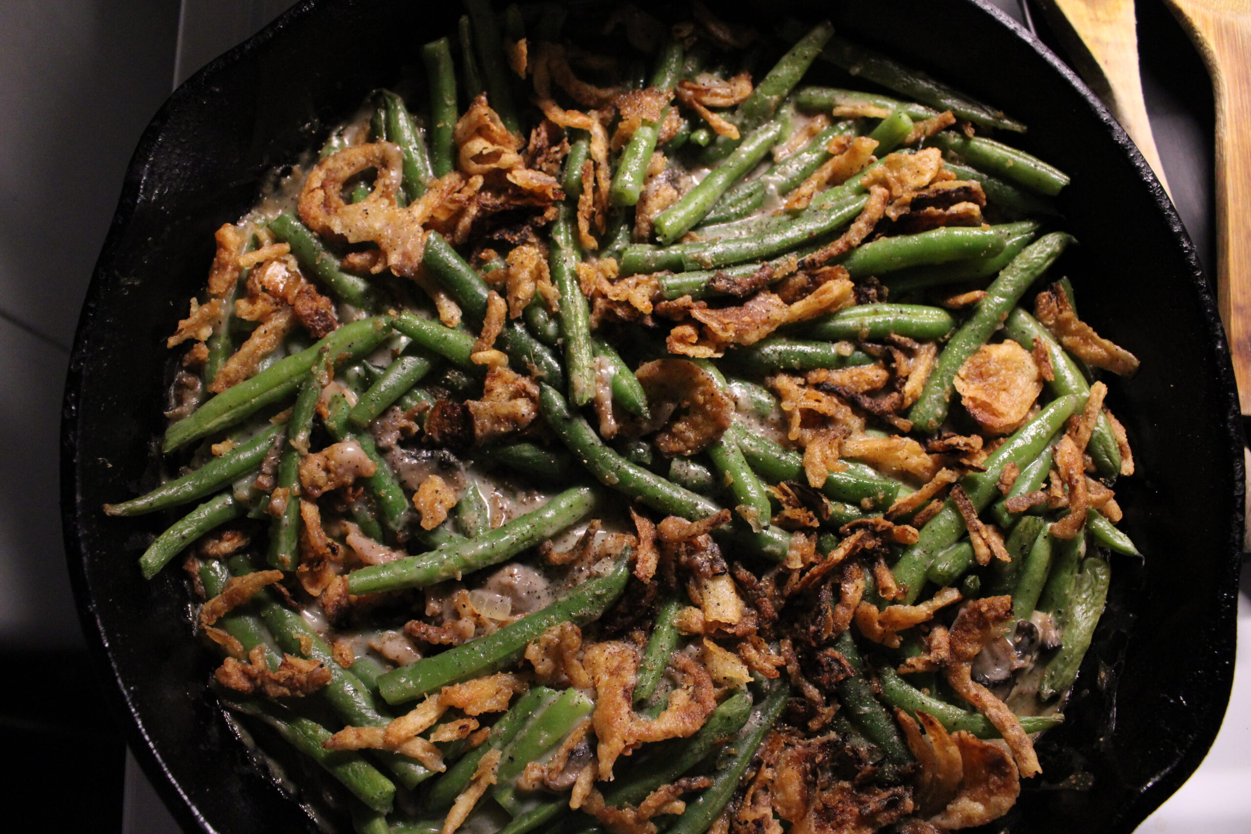 Vegan Green Bean Casserole