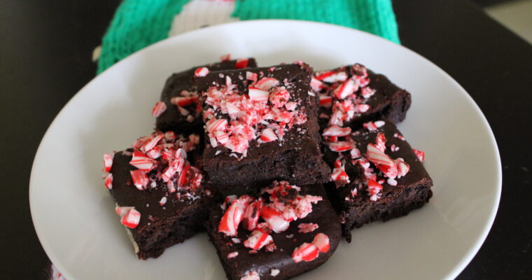 Peppermint Brownies