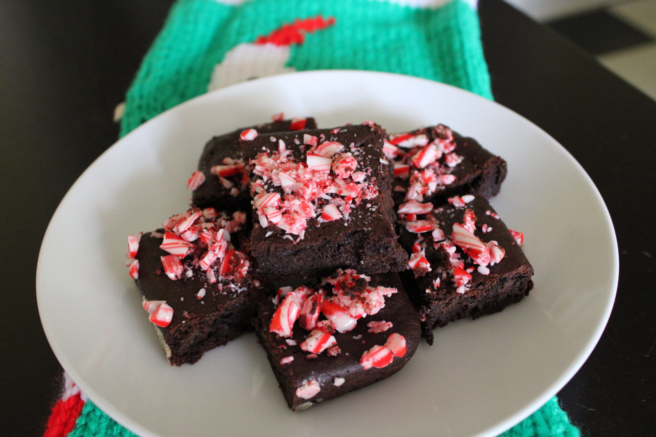 Peppermint Brownies