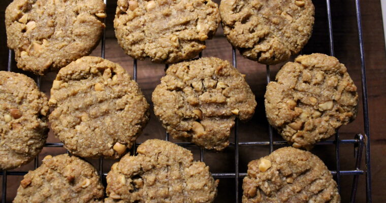 Almond Flour Peanut Butter Cookies