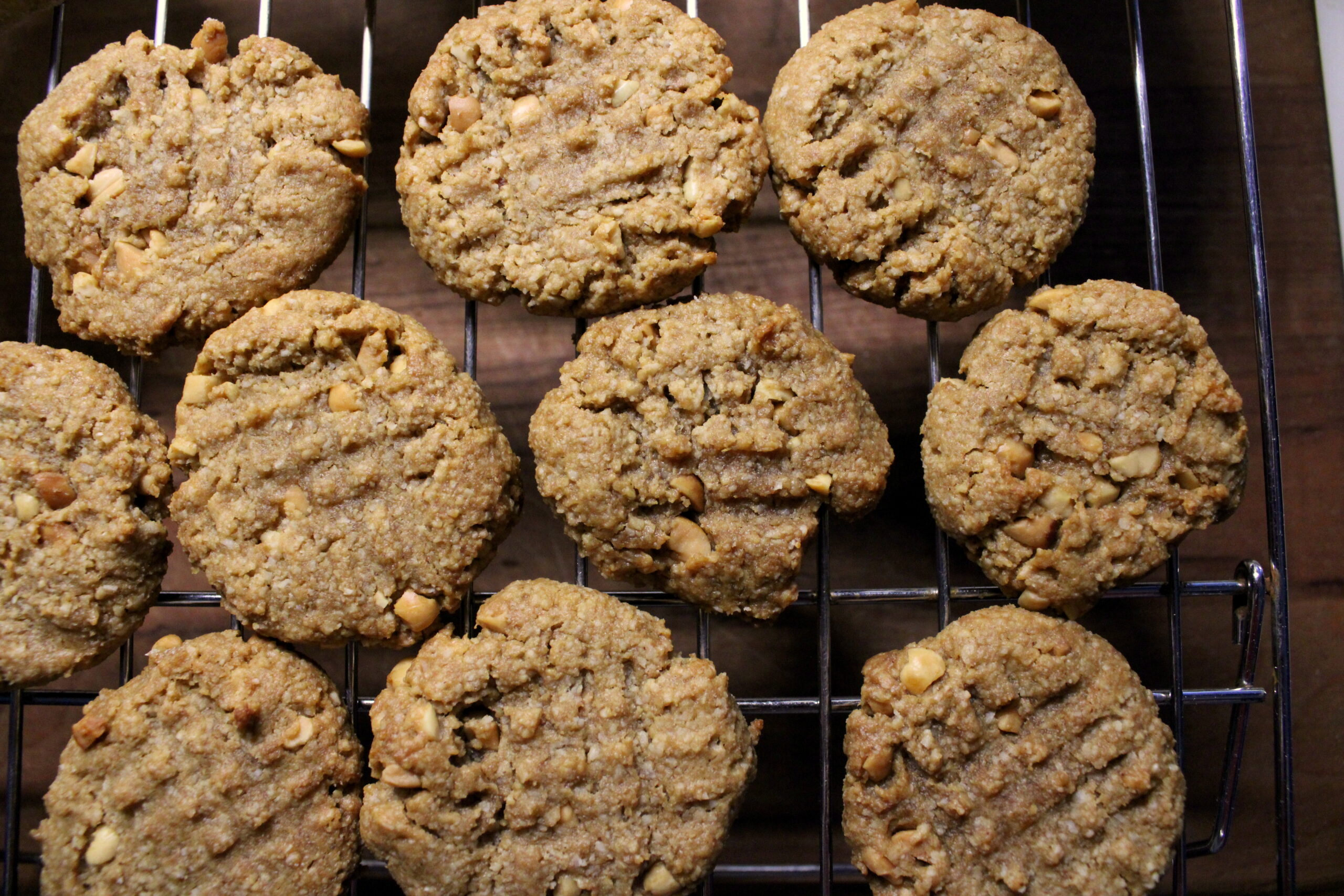 Almond Flour Peanut Butter Cookies