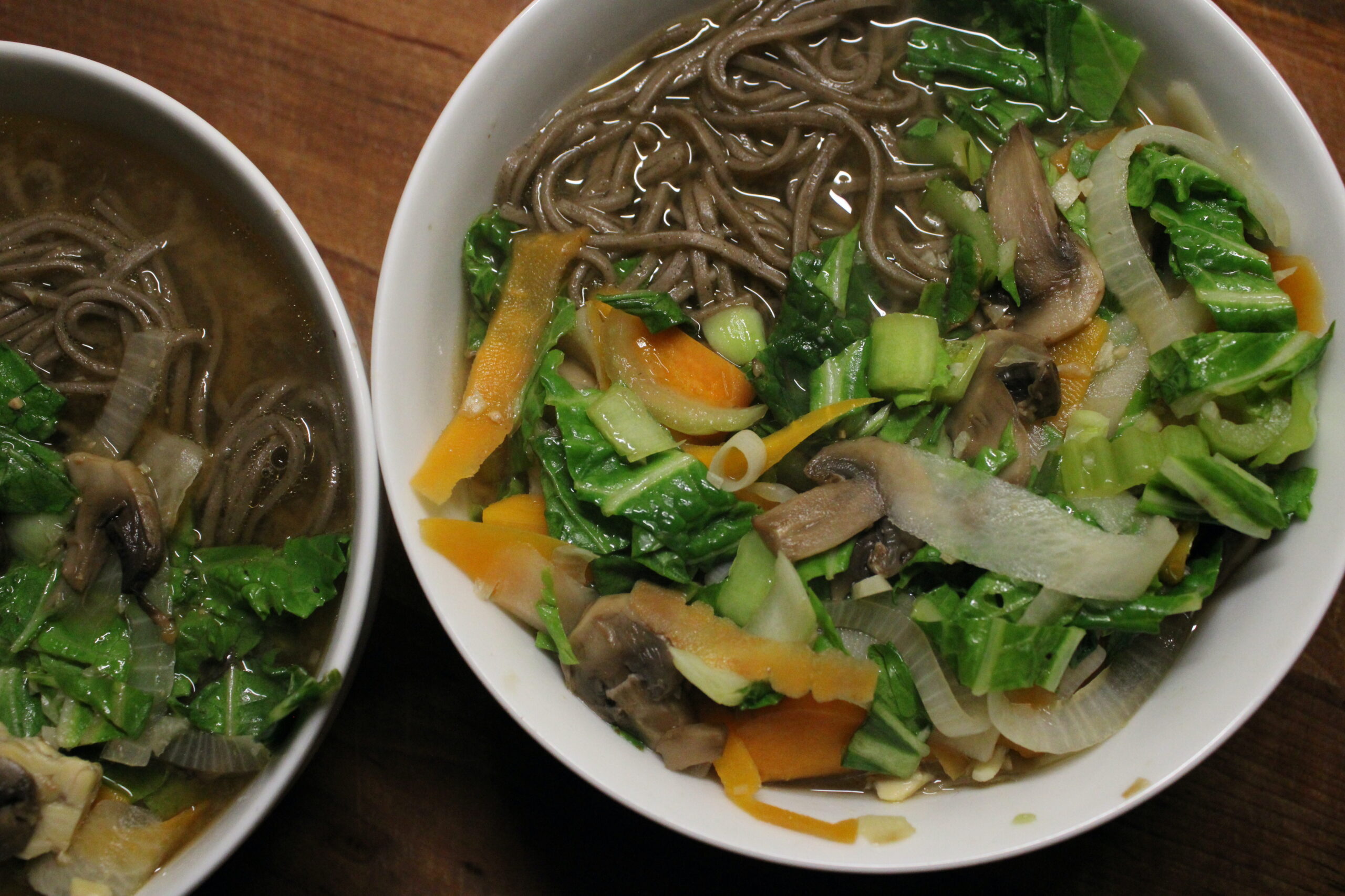 Miso Soba Noodles