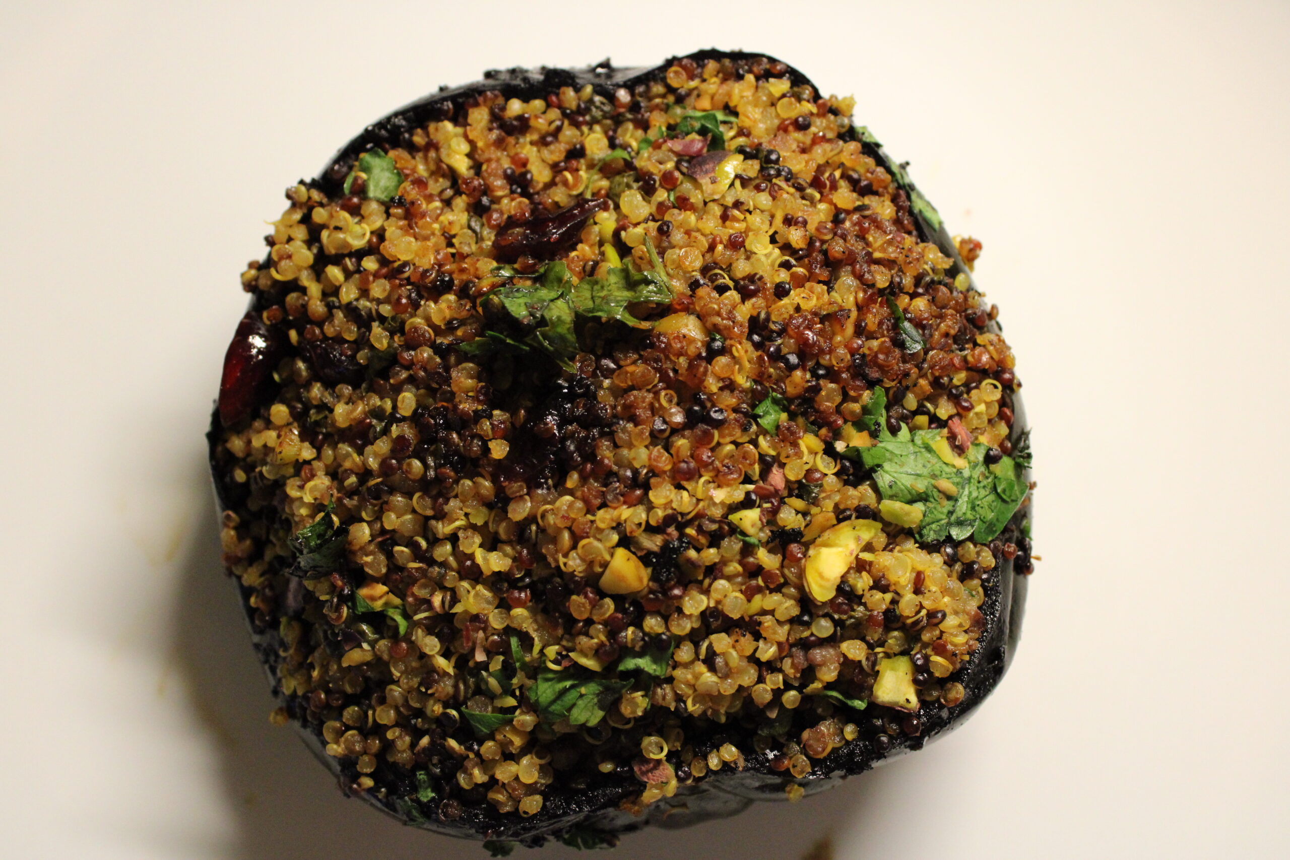 Quinoa-Stuffed Acorn Squash