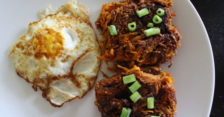 Sweet Potato Hash Browns