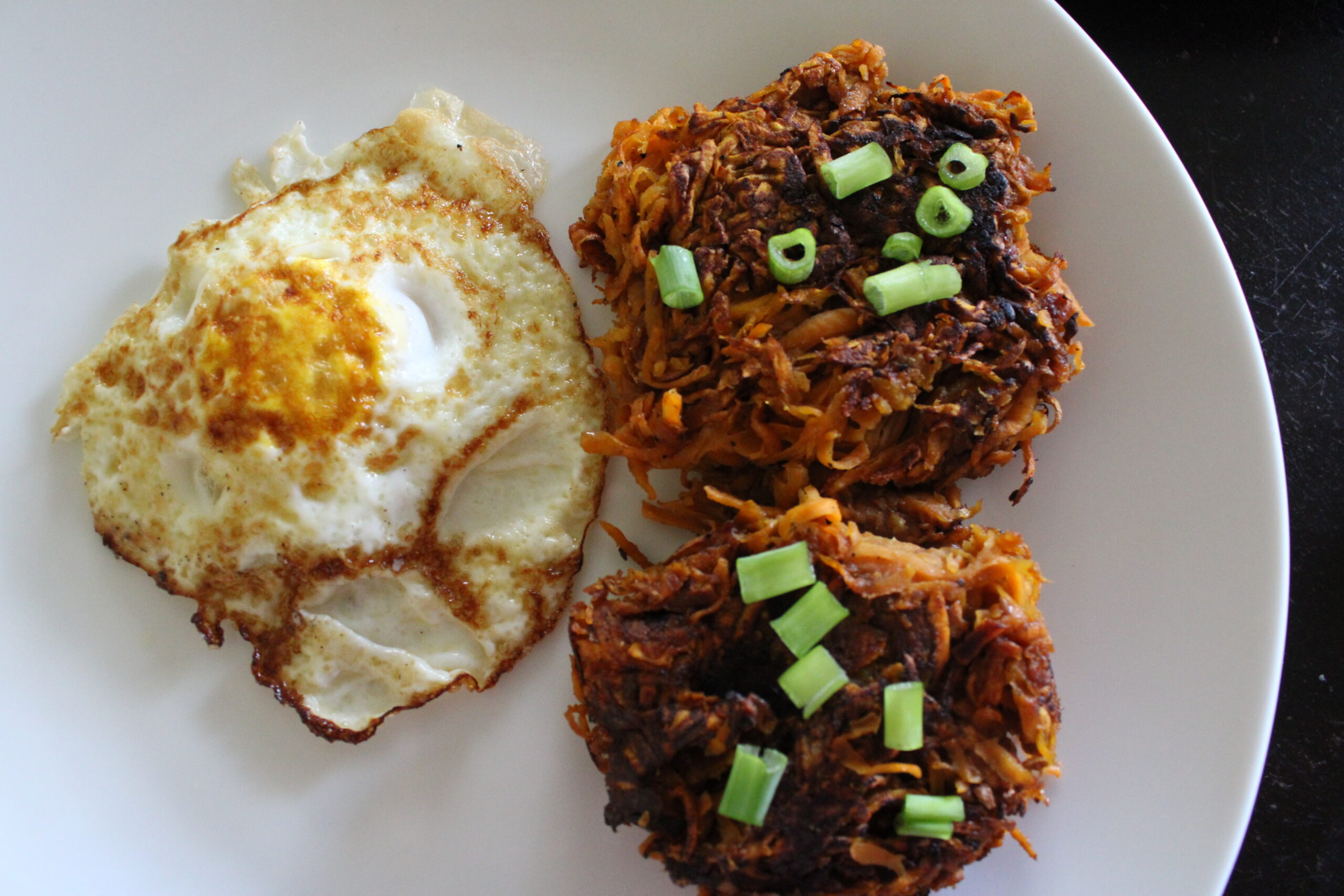 Sweet Potato Hash Browns