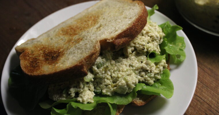 Tofu Egg Salad