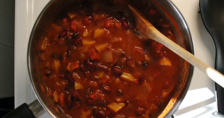 Smokey Two-Bean Chili