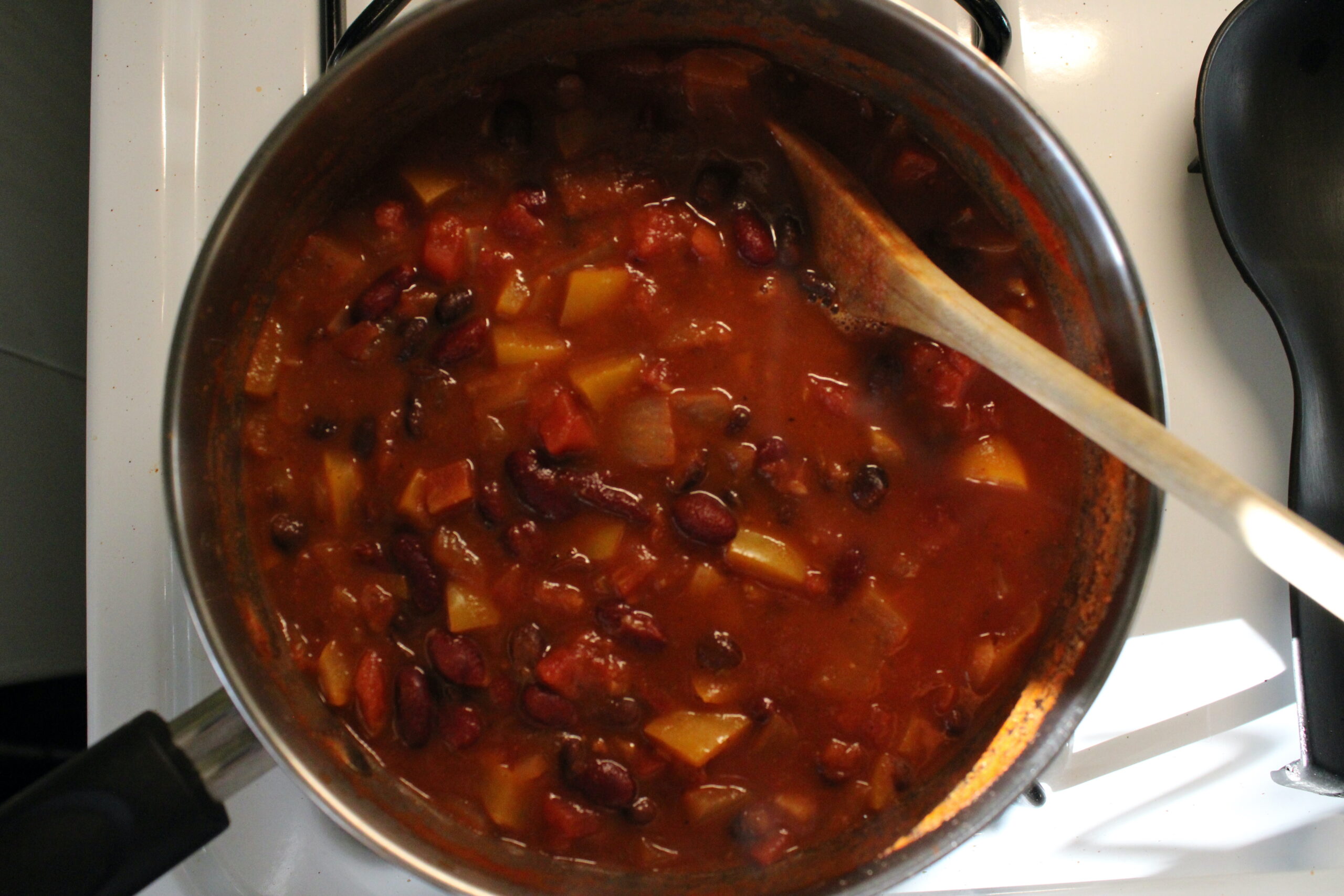 Smokey Two-Bean Chili