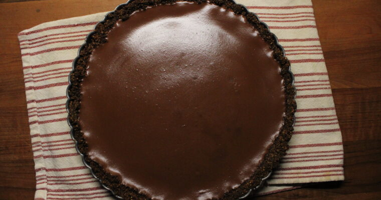 Gluten-Free Chocolate Tart