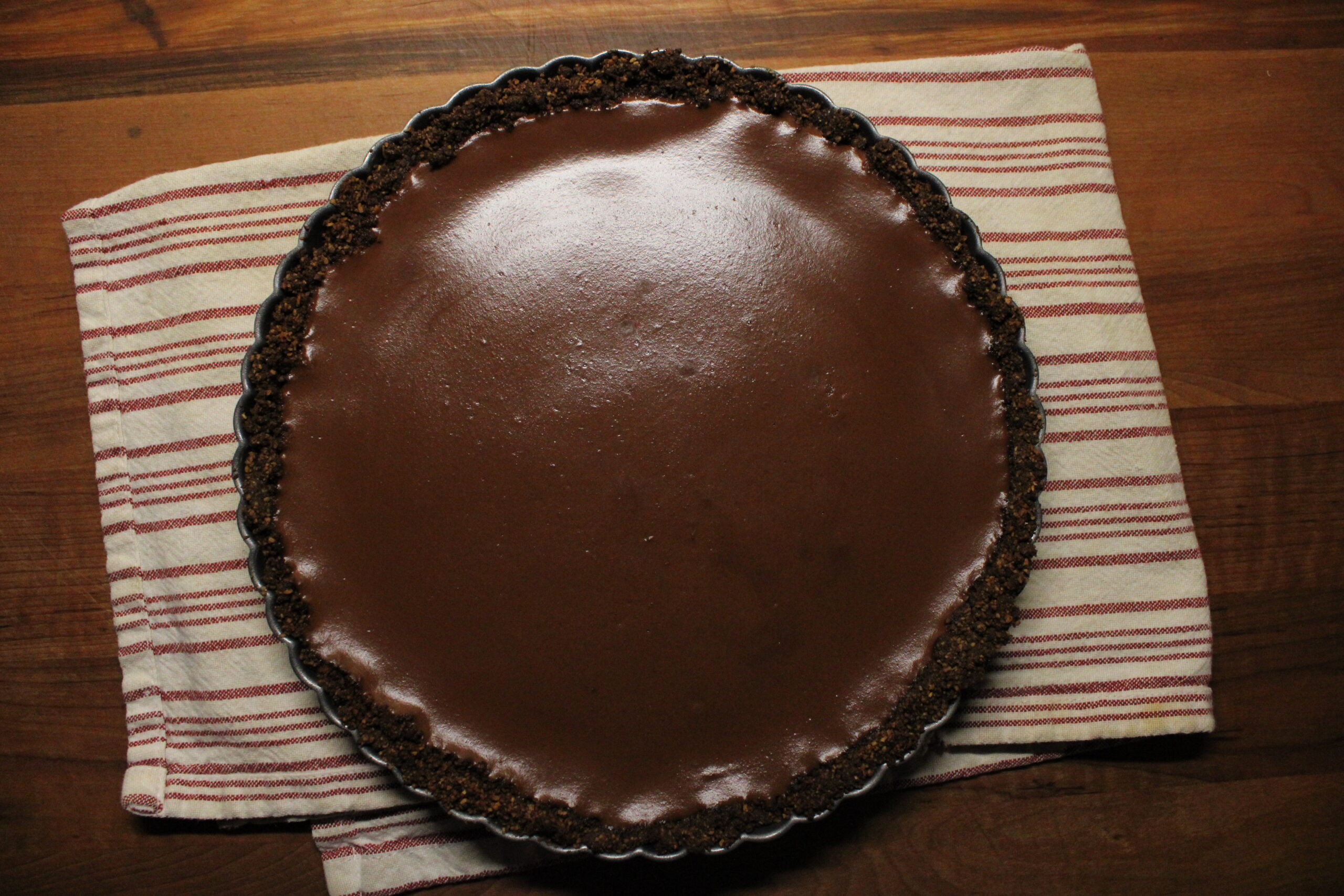 Gluten-Free Chocolate Tart